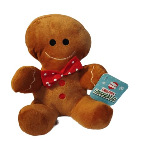 Mézeskalács plüss figura 23 cm