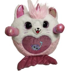 Sellő-egyszarvú macska plüss Zuru Rainbocorns