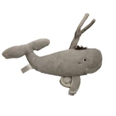 fehn Altató dallamot játszó felhúzós delfin játék