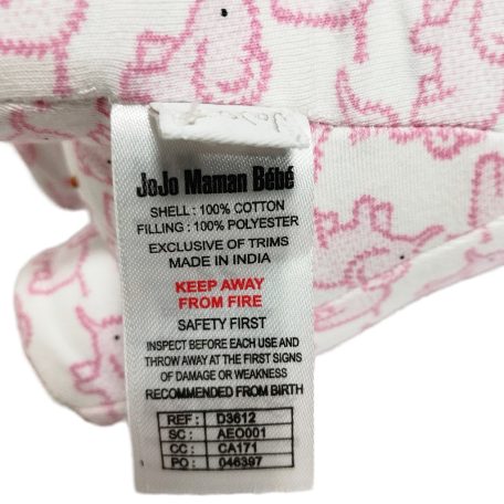 Jojo Maman Bébé elefánt plüssjáték