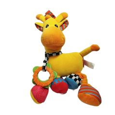 Nuby készségfejlesztő zsiráf játék