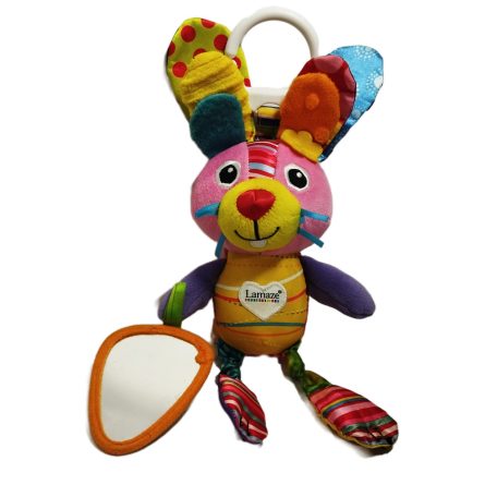 Bella nyuszi készségfejlesztő játék Lamaze /Tomy