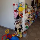 Kézbáb Kesztyűbáb tartó állvány 40 férőhelyes