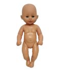 Kék szemű fürdethető baba 35 cm