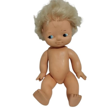 Retro lány baba
