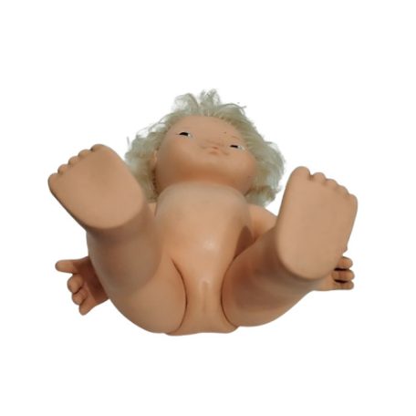 Retro lány baba
