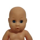 Fürdethető baba, Alvó baba 30 cm