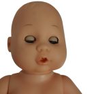 Fürdethető baba, Alvó baba 30 cm