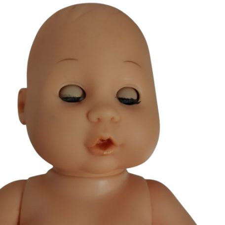 Fürdethető baba, Alvó baba 30 cm