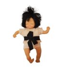 Karate ruhás baba 22 cm