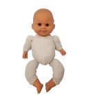 Szempillás baba 35 cm