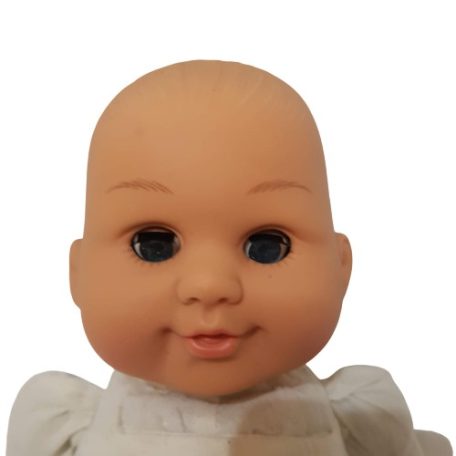 Szempillás baba 35 cm