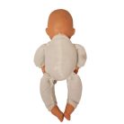 Szempillás baba 35 cm