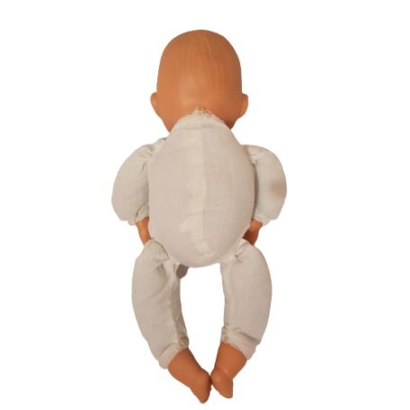 Szempillás baba 35 cm