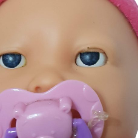 ASDA Interaktív baba 40 cm