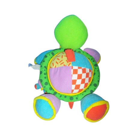 Teknős készségfejlesztő babajáték