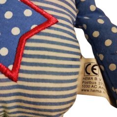 Nyuszi babajáték HEMA 34 cm