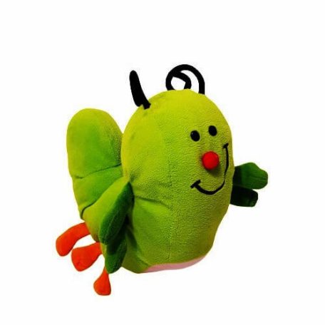 Rabobank zöld plüss kukac