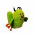 Rabobank zöld plüss kukac