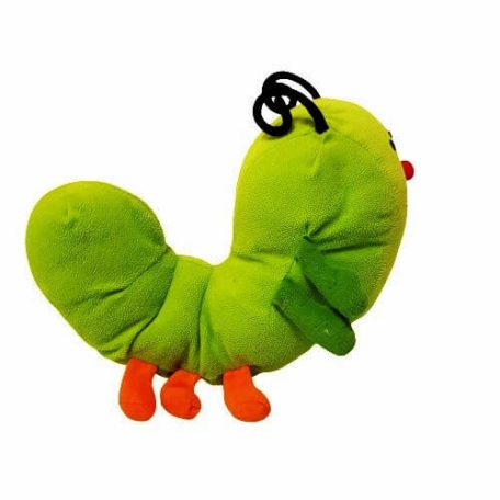 Rabobank zöld plüss kukac