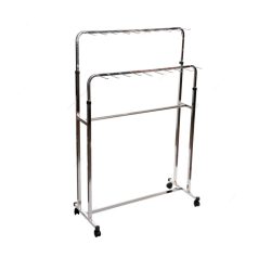 Övtartó állvány, DUPLA, ÁLLÍTHATÓ