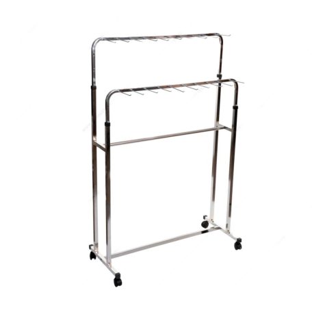 Övtartó állvány, DUPLA, ÁLLÍTHATÓ