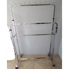 Övtartó állvány, DUPLA, ÁLLÍTHATÓ