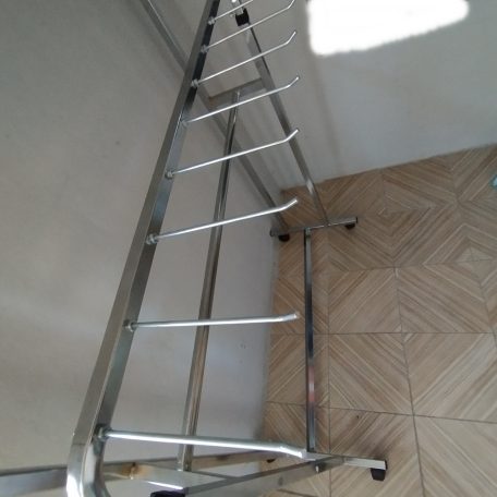 Övtartó állvány, DUPLA, ÁLLÍTHATÓ