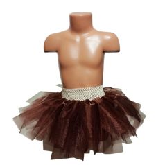   Organza jelmez szoknya / maci, zsiráf, szarvas, őzike, mókus, leopárd stb...jelmezhez
