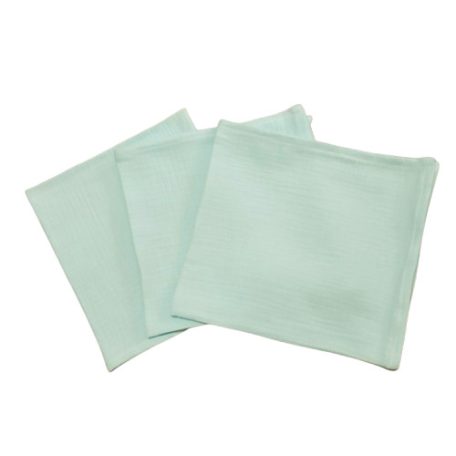 Világoskék textil pelenka