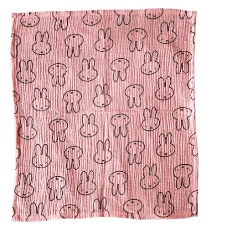 Miffy nyuszis Textil Pelenka