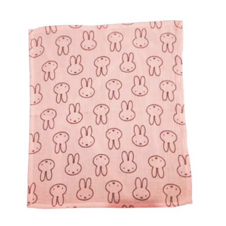 Miffy nyuszi textil pelenka