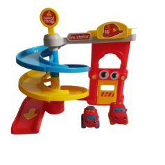 Tűzoltóság spirál rámpával kicsiknek