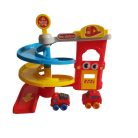 Tűzoltóság spirál rámpával kicsiknek