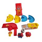 Tűzoltóság spirál rámpával kicsiknek