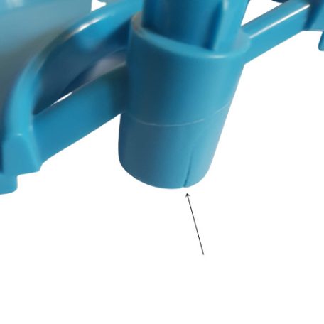 Tűzoltóság spirál rámpával kicsiknek