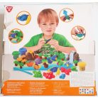 PLAYGO Dino Volcano gyurmázó készlet