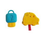 Playgo zenélő autó és csörgő