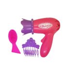 Játék baba fodrász készlet