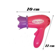 Játék baba fodrász készlet