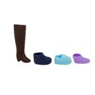 Félpáras baba lábbelik 