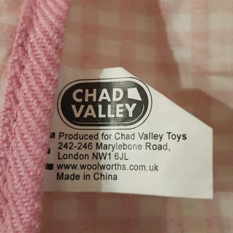 Chad Valley baba pihenőszék betét