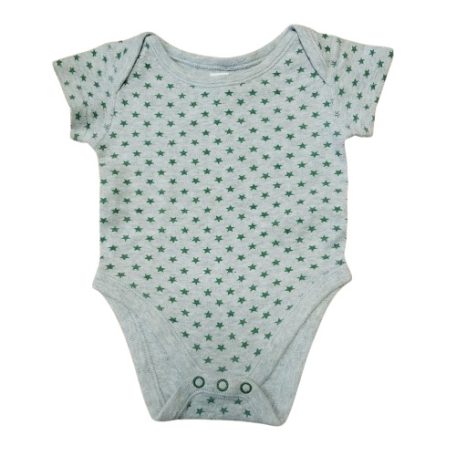 Zöld csillagos body 3 hó