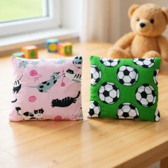 Ovis Babzsák 13x12 cm – Cicás vagy Focis Mintával