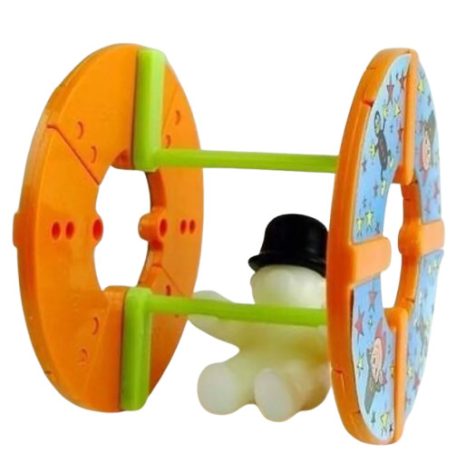Hóember figura Kinder C70