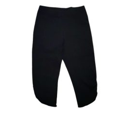 Fekete sport térdnadrág 164 cm