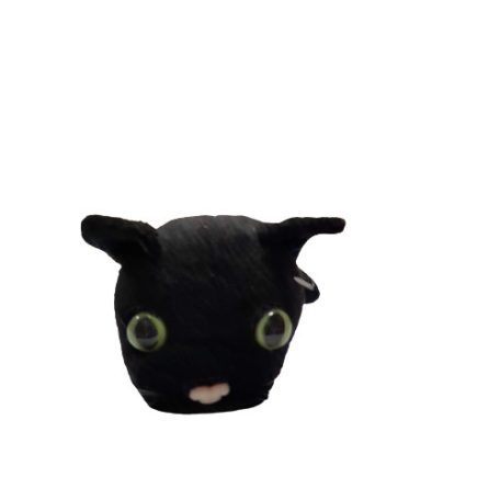 Macska plüss fekete / The Cat Artlist Collection 