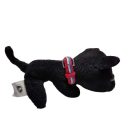 Macska plüss fekete / The Cat Artlist Collection 