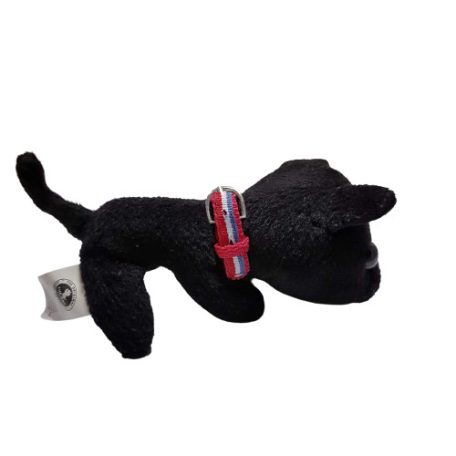 Macska plüss fekete / The Cat Artlist Collection 