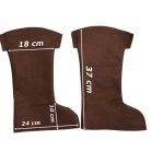 Csizmaszár Barna / Csizmás a kandúr, Zorro, Muskétás, Kalóz, Lovag stb... jelmezhez